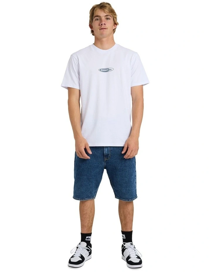 Disk T-Shirt in White image 5