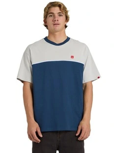 Crossing T-Shirt in Dark Denim