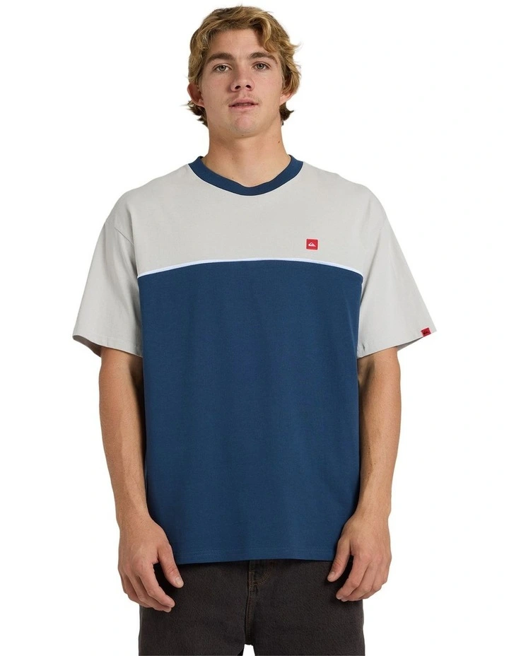 Crossing T-Shirt in Dark Denim image 1