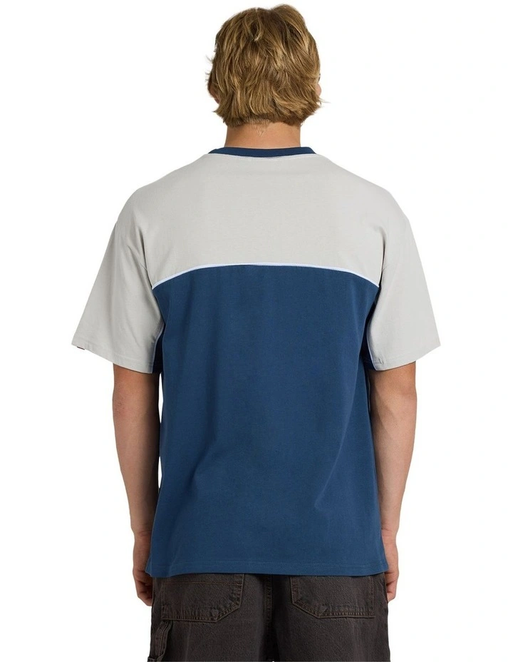 Crossing T-Shirt in Dark Denim image 2