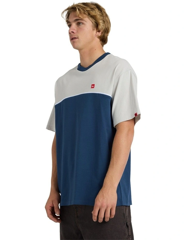 Crossing T-Shirt in Dark Denim image 3