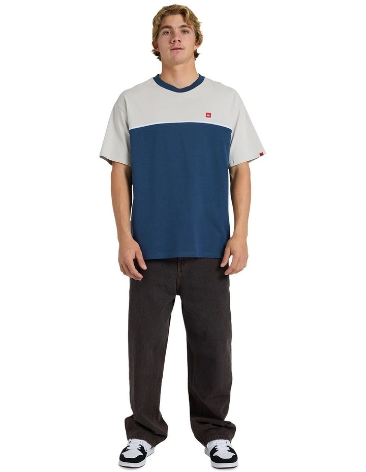 Crossing T-Shirt in Dark Denim image 5