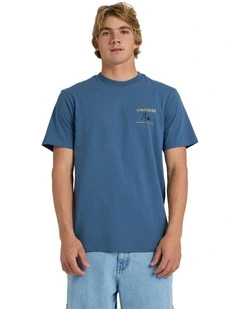 Retro Arch T-Shirt in China Blue