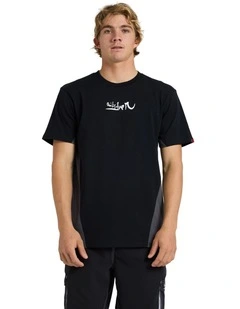 Young Sync Oversized T-Shirt in Black