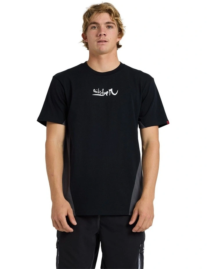 Young Sync Oversized T-Shirt in Black image 1