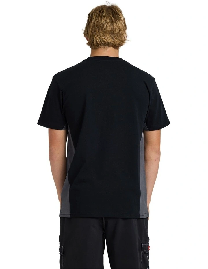 Young Sync Oversized T-Shirt in Black image 2