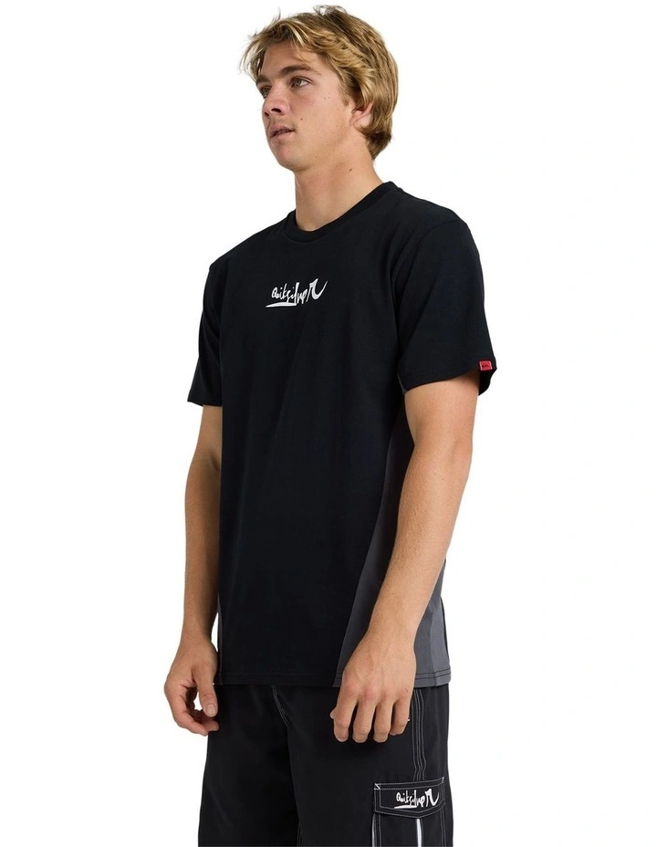 Young Sync Oversized T-Shirt in Black image 3