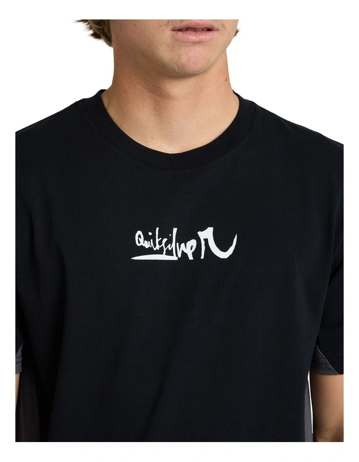 Young Sync Oversized T-Shirt in Black image 4