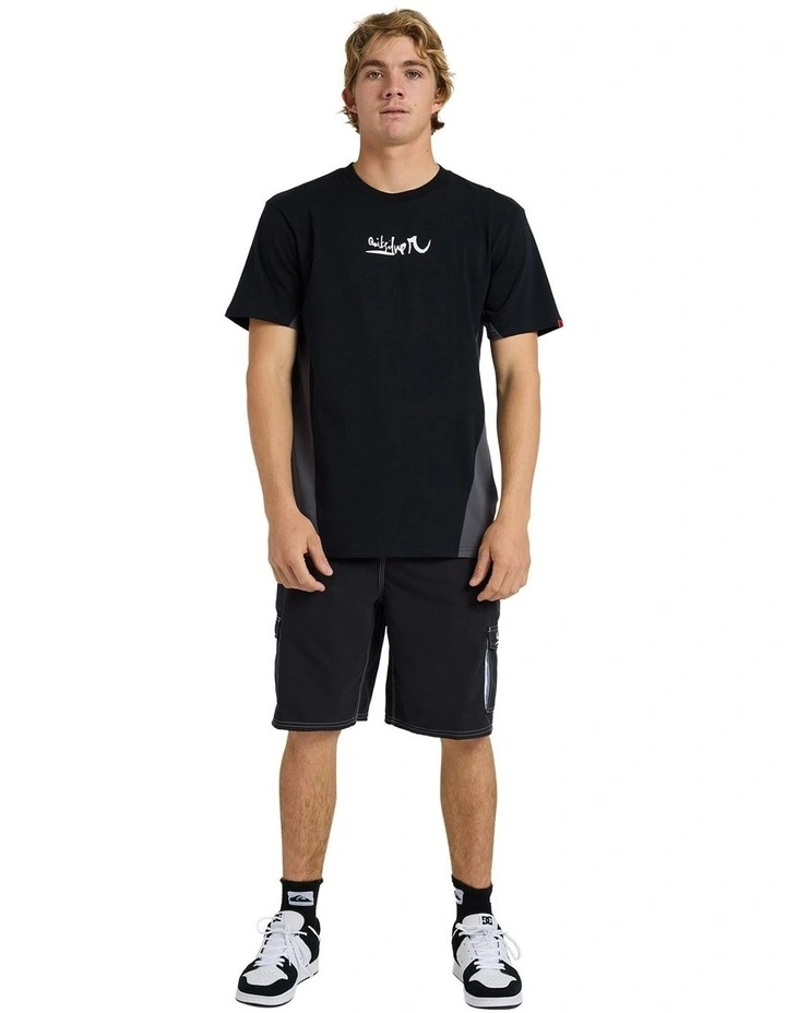 Young Sync Oversized T-Shirt in Black image 5