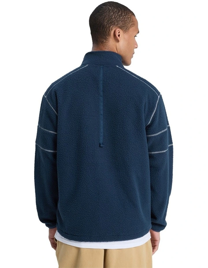 Clean Coast Fleece Jacket in Dark Navy image 2
