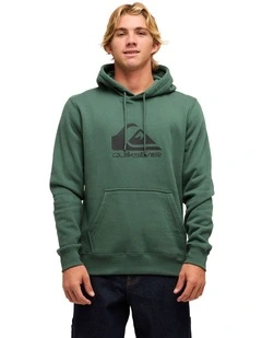 Comp Logo Pullover Hoodie in Green
