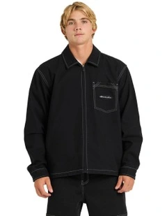 Mercury Coach Jacket in Black