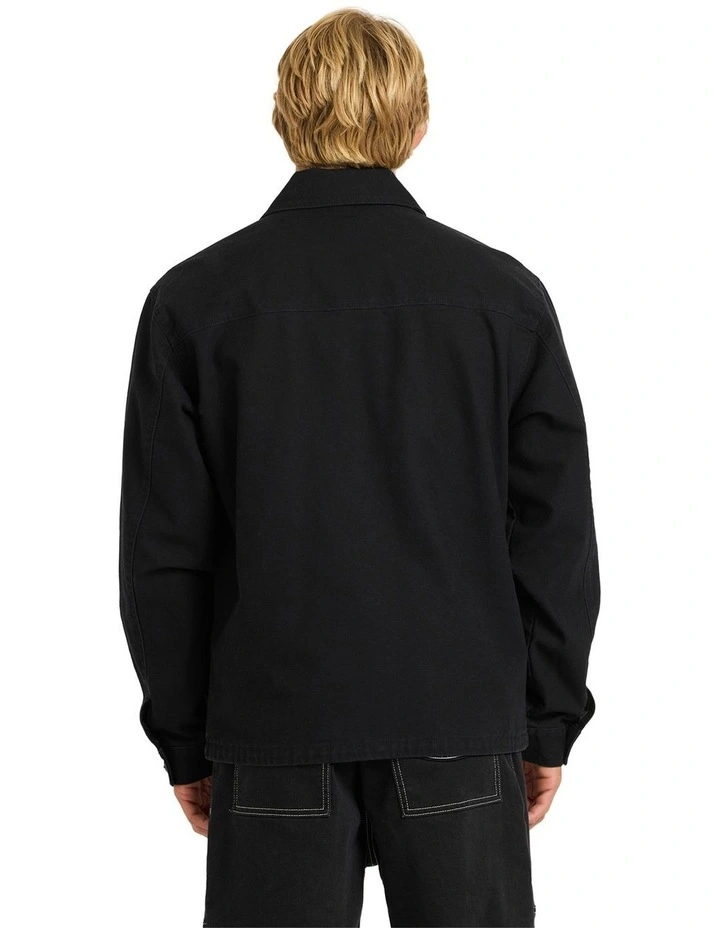 Mercury Coach Jacket in Black image 2