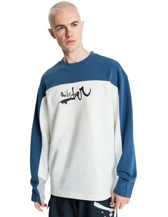 YG Factor Crew Neck in White