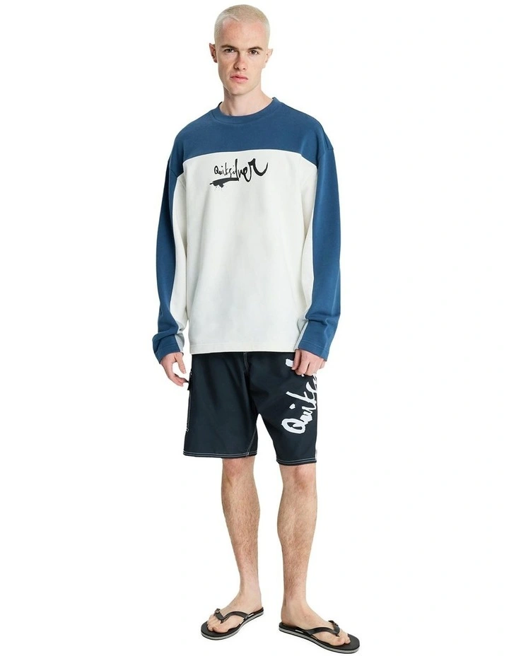 YG Factor Crew Neck in White image 4