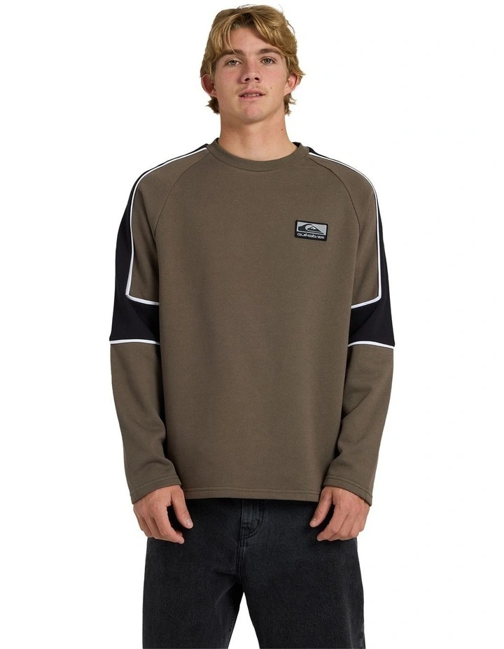 Lines Panel Crew Neck image 1