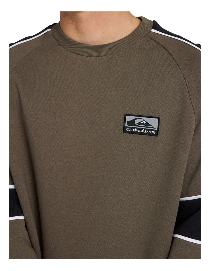 Lines Panel Crew Neck image 4