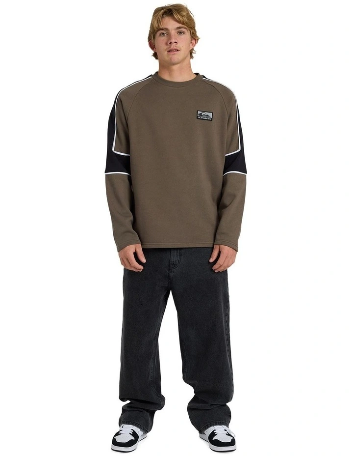 Lines Panel Crew Neck image 5