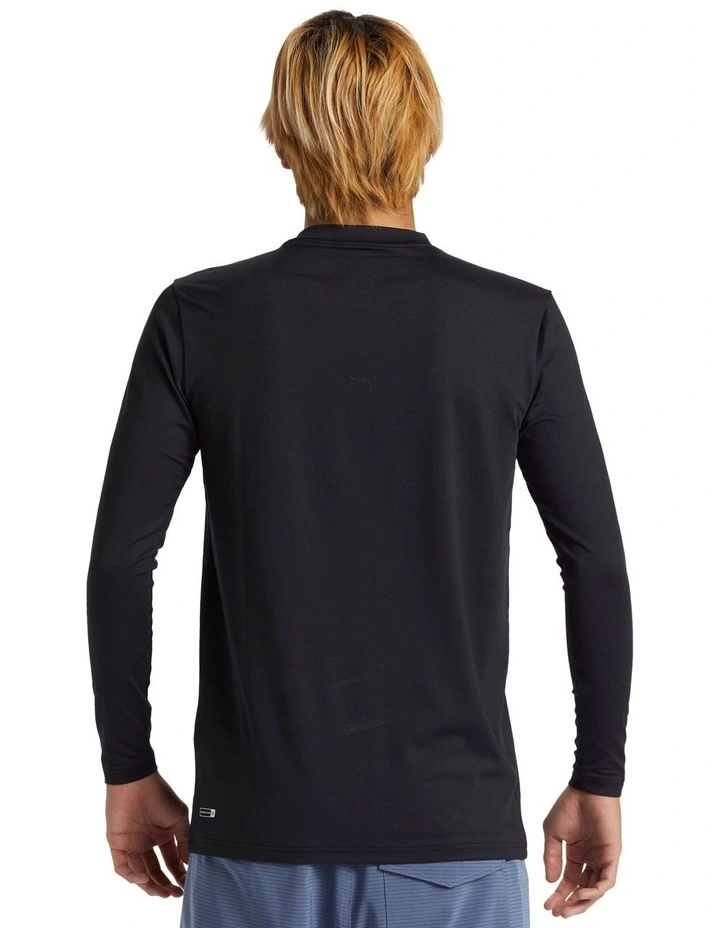 Everyday Surf Long Sleeve Tee in Black image 2
