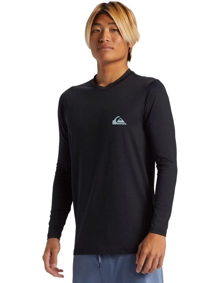 Everyday Surf Long Sleeve Tee in Black image 3