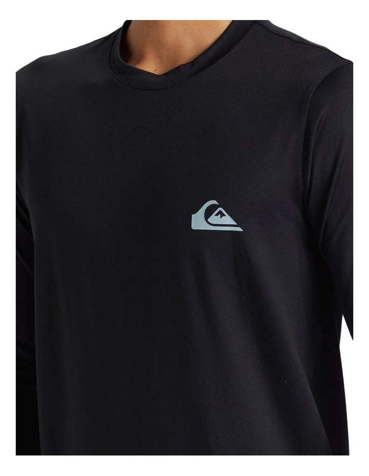 Everyday Surf Long Sleeve Tee in Black image 4