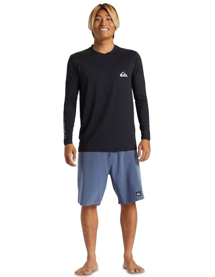 Everyday Surf Long Sleeve Tee in Black image 5