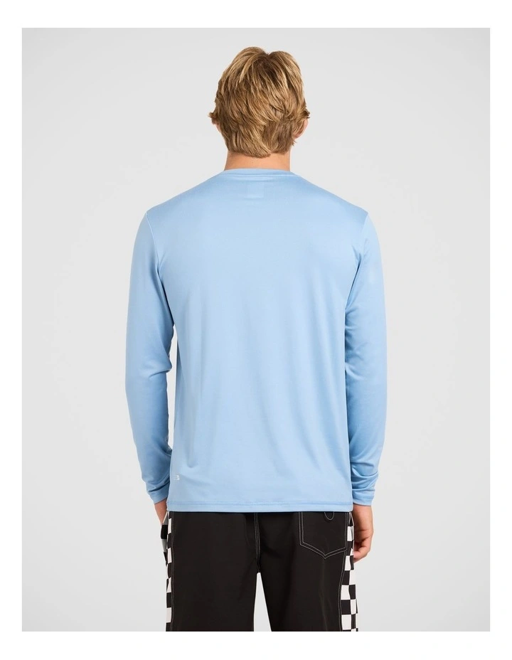Solid Streak Long Sleeve Surf Shirt image 2