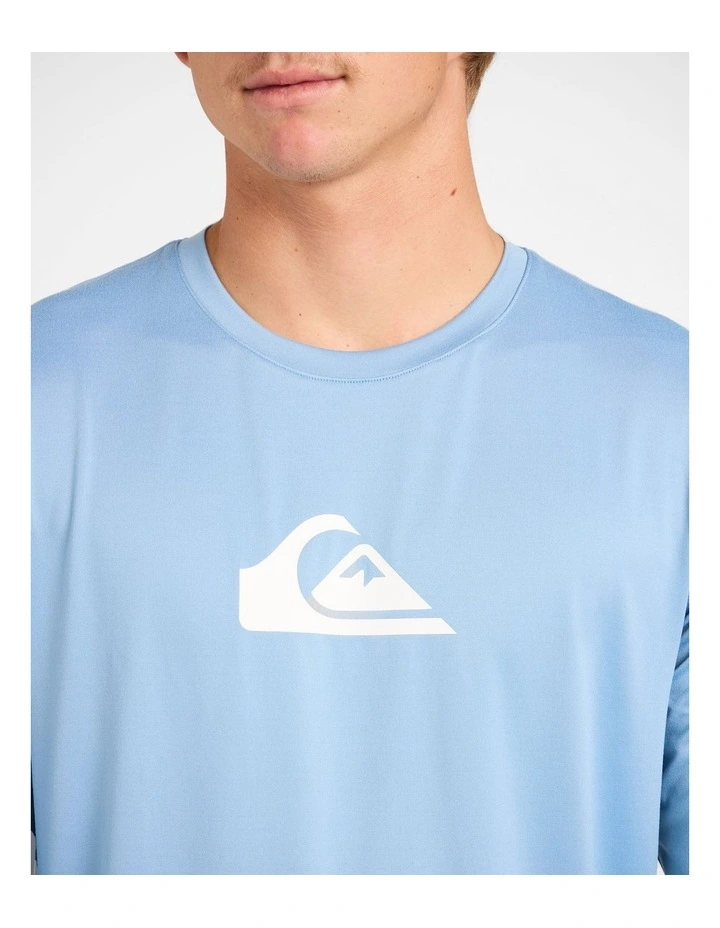 Solid Streak Long Sleeve Surf Shirt image 4