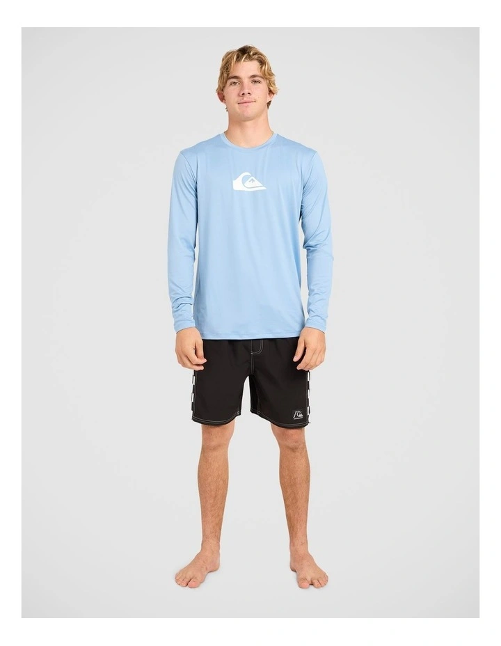 Solid Streak Long Sleeve Surf Shirt image 5