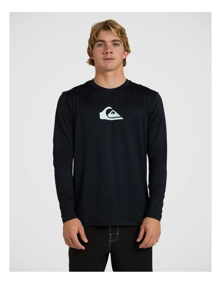 Solid Streak Long Sleeve Surf Shirt image 1