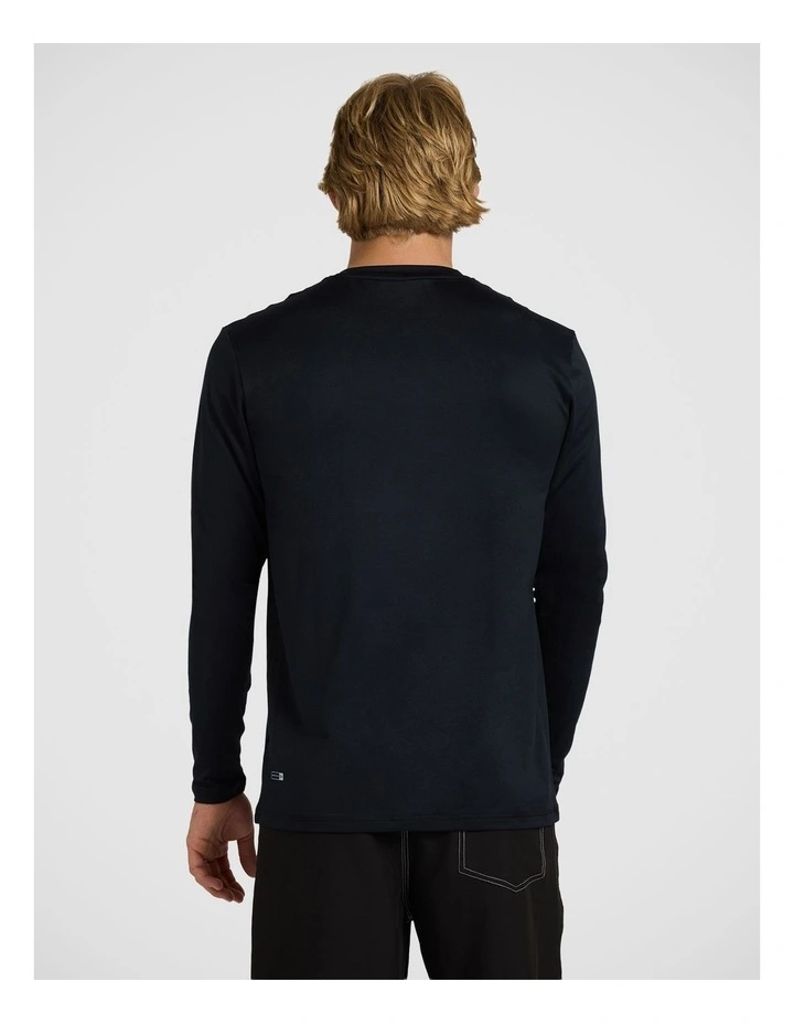 Solid Streak Long Sleeve Surf Shirt image 2
