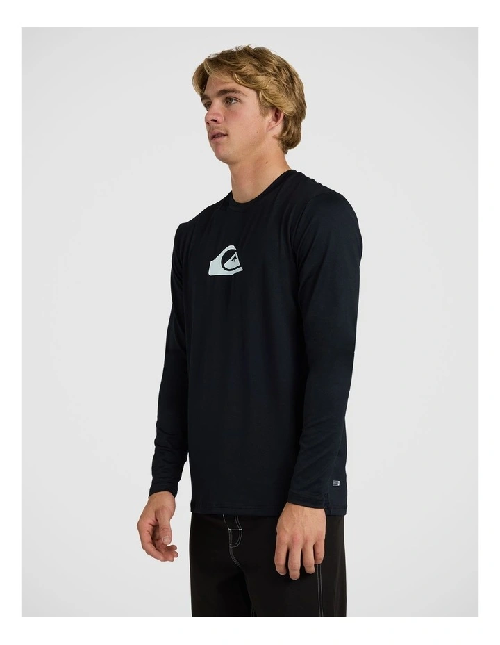 Solid Streak Long Sleeve Surf Shirt image 3