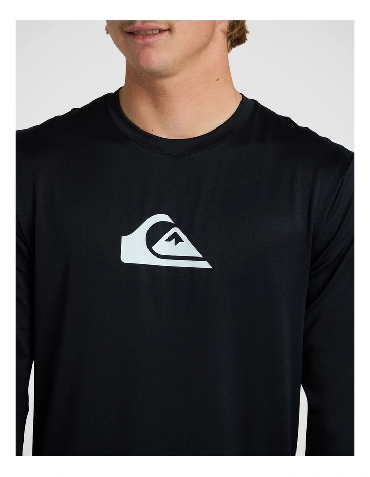 Solid Streak Long Sleeve Surf Shirt image 4