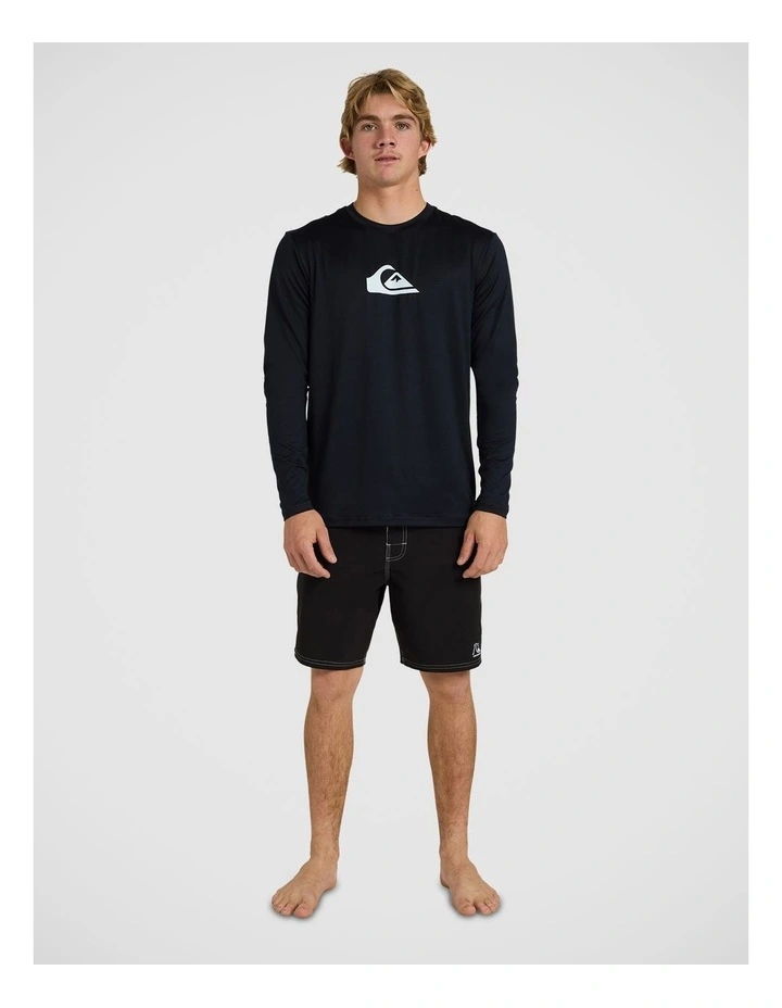 Solid Streak Long Sleeve Surf Shirt image 5