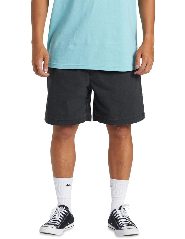 Taxer Shorts in Khaki image 1
