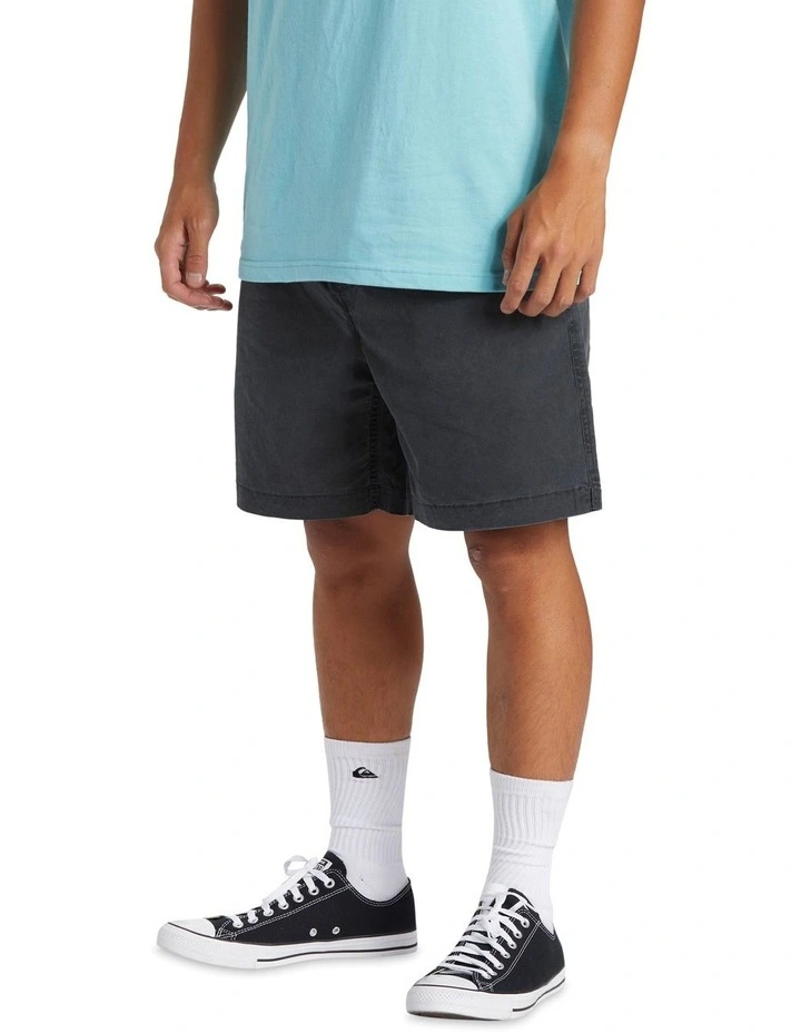 Taxer Shorts in Khaki image 3