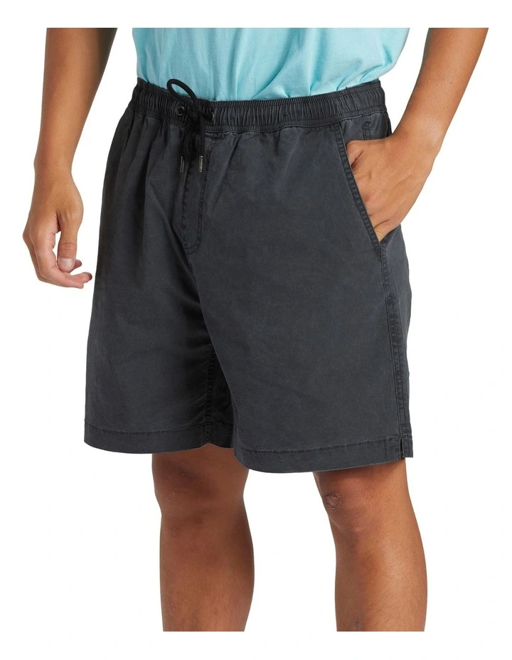 Taxer Shorts in Khaki image 4
