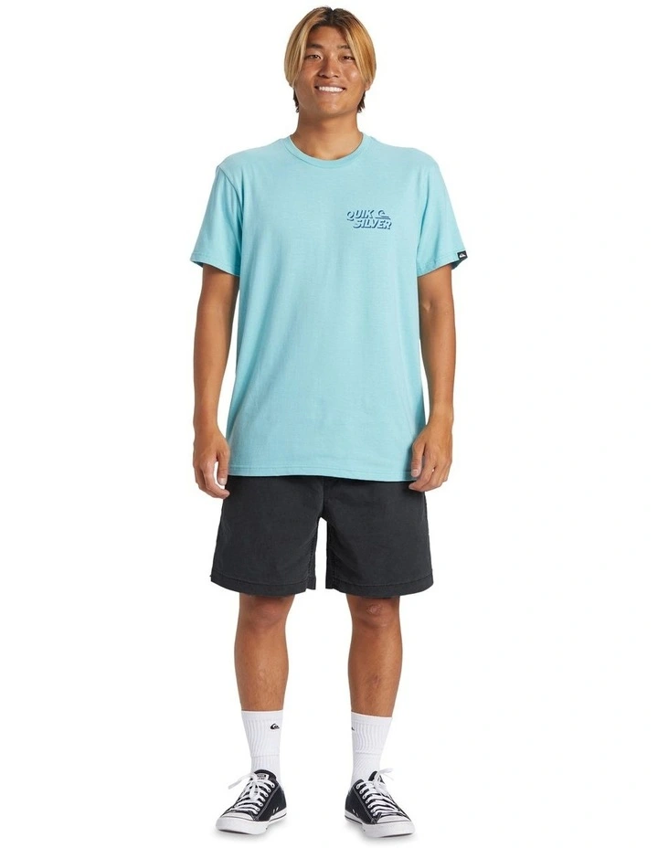 Taxer Shorts in Khaki image 5