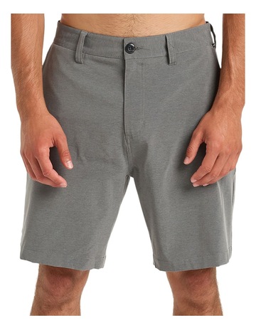 Union Heather Amph Swimshorts 19 Inch in Grey