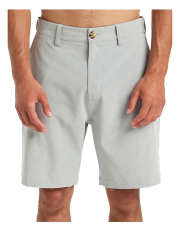 Union Heather Amph Swimshorts 19 Inch in Natural