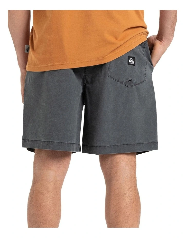 Taxer Walkshort in Black image 2