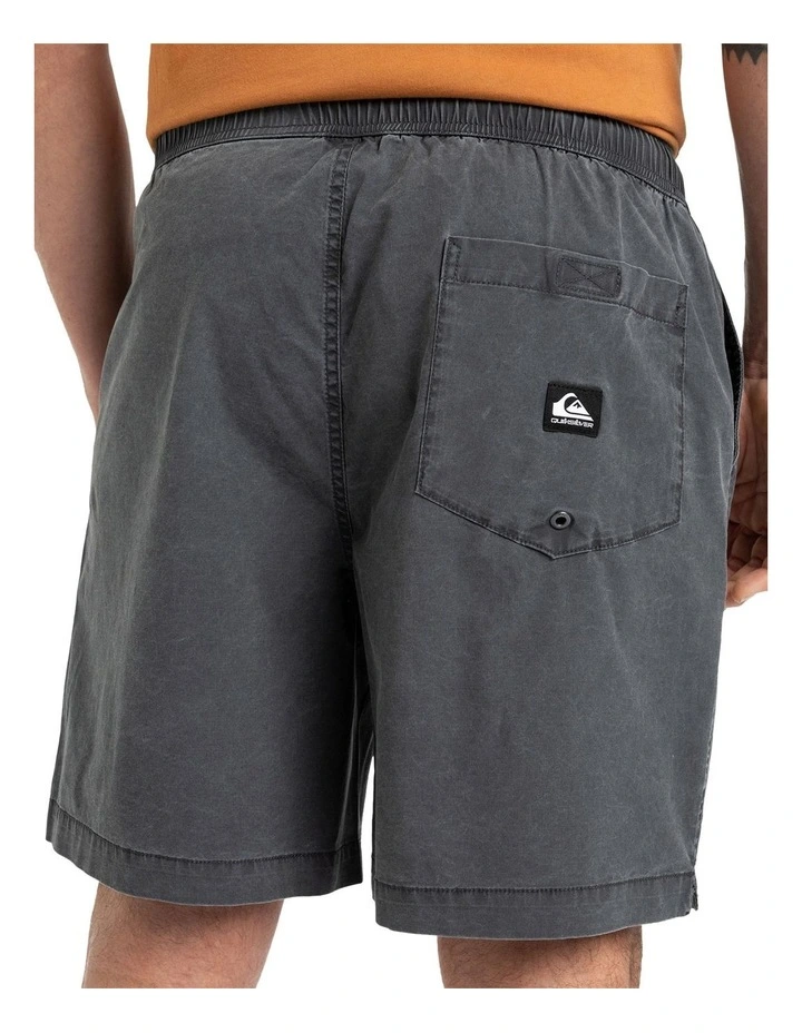 Taxer Walkshort in Black image 4