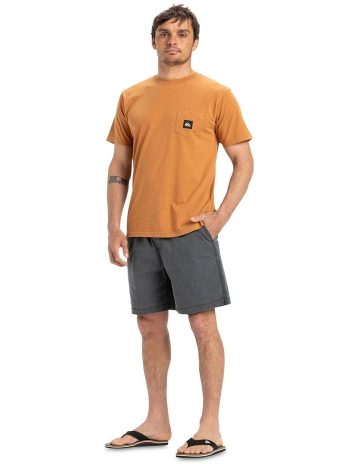 Taxer Walkshort in Black image 5