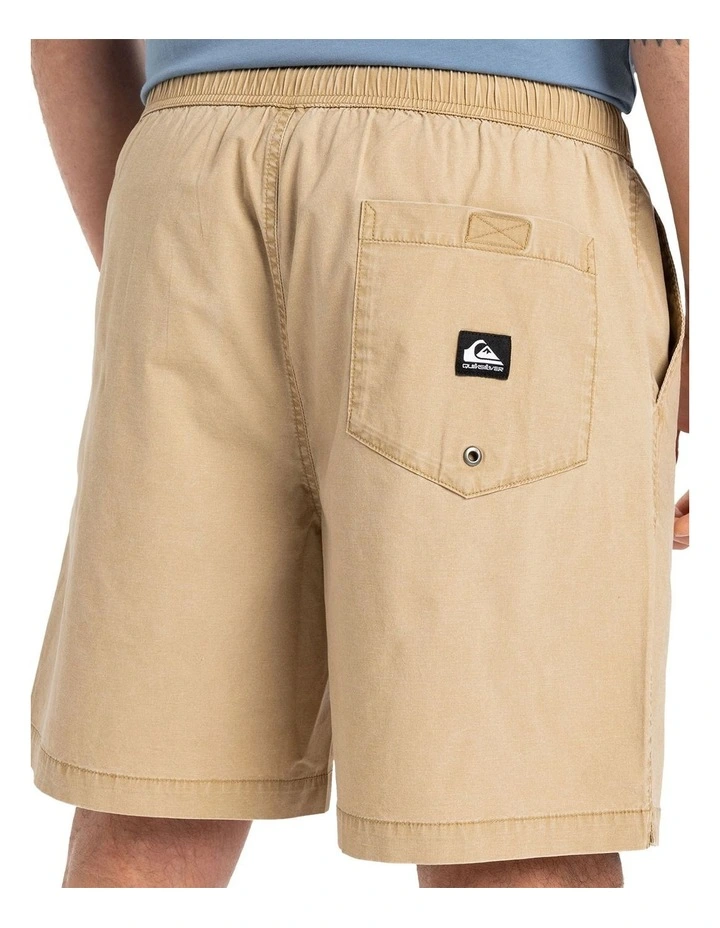Taxer Walk Shorts in Beige image 5