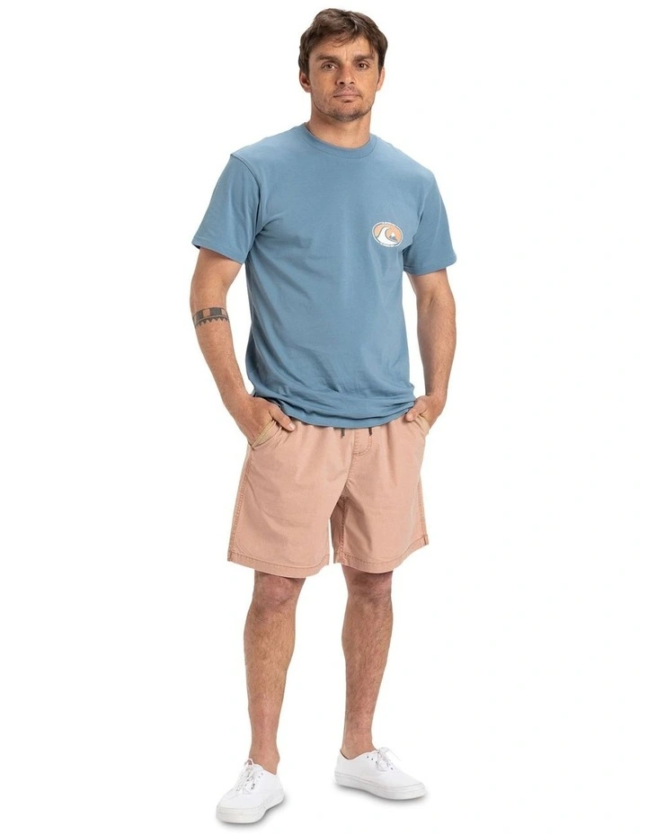Taxer Walk Shorts in Beige image 6