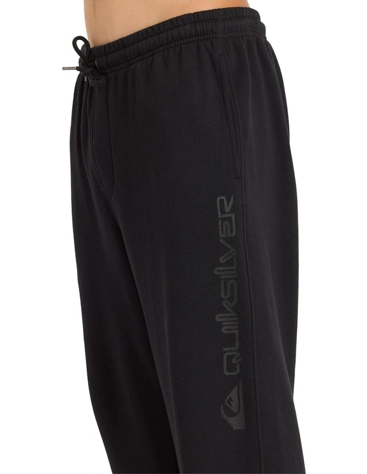 Graphic Track Pant in Black image 4