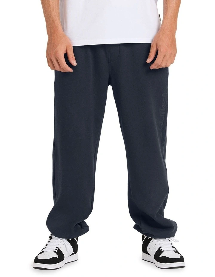 Graphic Track Pants in Blue image 1