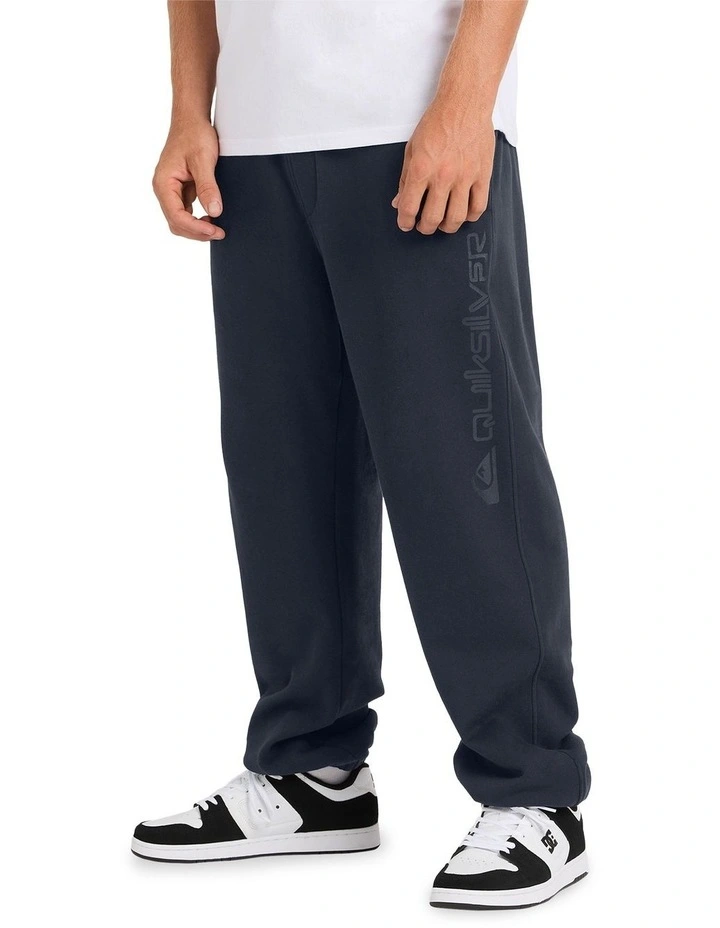 Graphic Track Pants in Blue image 3