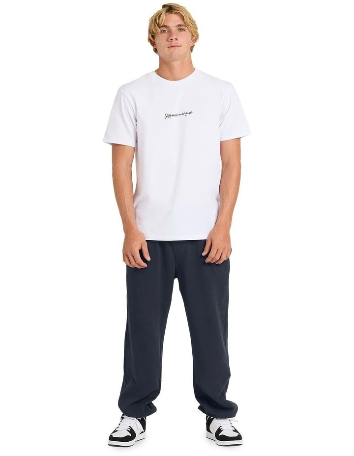 Graphic Track Pants in Blue image 5