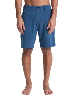 Union Heater Amphibian Hybrid Shorts 19 Inch in Blue